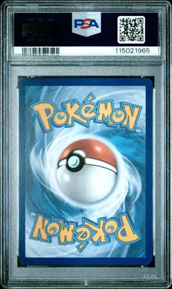2023 POKEMON MEW EN-151 ULTRA RARE #196 ERIKA'S INVITATION PSA 9 - Image 2