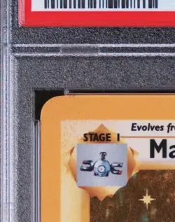 1999 Pokemon BASE SET #9 MAGNETON Holo – PSA 4 VG-EX – VINTAGE Rare 60 HP - Image 4