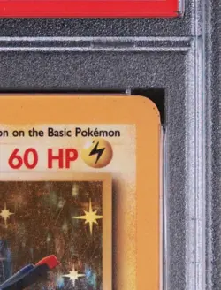 1999 Pokemon BASE SET #9 MAGNETON Holo – PSA 4 VG-EX – VINTAGE Rare 60 HP - Image 5