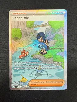 Lana's Aid - 219/167 - SIR Twilight Masquerade - Pokemon (NM) - Image 1