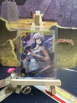 Trafalgar Law EB03-062 SEC One Piece TCG ENGLISH - Image 1
