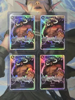 Kaido Playset - OP08-079 x4 - Two Legends - One Piece TCG - English Playset - Image 1