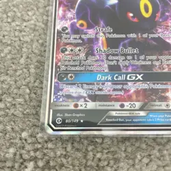 Umbreon GX 80/149 Holo Rare Sun & Moon Base Set Pokemon Card Ultra Rare - Image 2