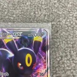 Umbreon GX 80/149 Holo Rare Sun & Moon Base Set Pokemon Card Ultra Rare - Image 4