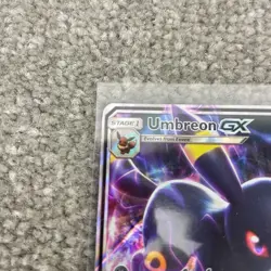 Umbreon GX 80/149 Holo Rare Sun & Moon Base Set Pokemon Card Ultra Rare - Image 5