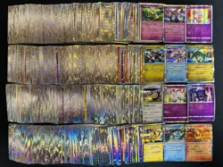 1000 R Holo Arts Bulk Lot Set Pokemon Japanese Cards W596 - Image 1
