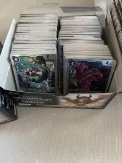 Digimon 50 Card Mixed Bundle Common Uncommon Rare Super Alt Recent Sets - Image 2
