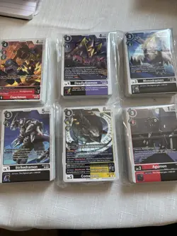 Digimon 50 Card Mixed Bundle Common Uncommon Rare Super Alt Recent Sets - Image 3