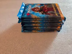 Lot of (10) MTG Aetherdrift Play Booster Pack Sealed Magic the Gathering Cards - Image 2