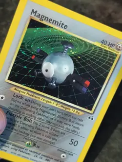 Magnemite Holo 7/75 Neo Discovery Pokemon Card - Image 2