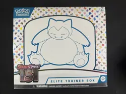 Pokemon Cards TCG Sealed 151 Elite Trainer Box S&V Ultra Rare + Acrylic - Image 1