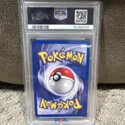 Pokemon Koga's Ditto Gym Challenge 1st Edition Holo PSA 9 10/132 2000 Card - Image 2