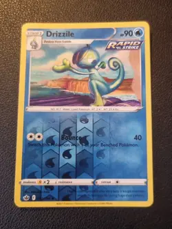 Pokemon Chilling Reign REVERSE HOLO FOIL Drizzile 042/198 TCG Card - Image 1
