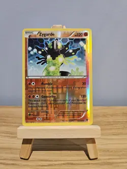 Pokemon Card Zygarde Fates Collide Reverse Holo Rare 53/124 Near Mint - Image 1