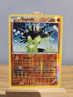 Pokemon Card Zygarde Fates Collide Reverse Holo Rare 53/124 Near Mint - Image 2