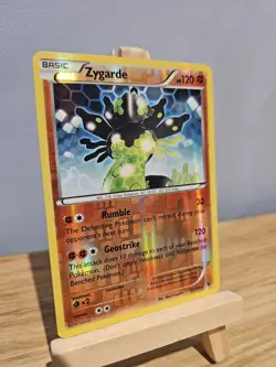 Pokemon Card Zygarde Fates Collide Reverse Holo Rare 53/124 Near Mint - Image 3