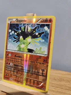 Pokemon Card Zygarde Fates Collide Reverse Holo Rare 53/124 Near Mint - Image 4