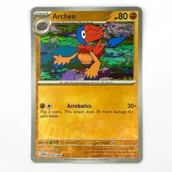 050/086 Archen : (Reverse Holo) Card : SV-10.5 White Flare : Pokemon TCG - Image 1