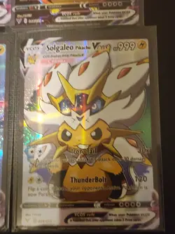 Pokemon Cosplay Poncho Pikachu Holos 9 Cards Holofoil - Image 4