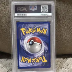 Pokemon Pikachu Movie Promo Regular PSA 9 4 1999 Pokemon TCG Card Stock Card - Image 2