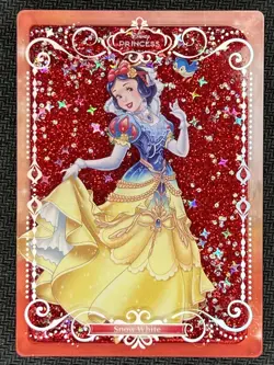 Snow White 2025 Letogoods Disney Princess Create Your World Flowing Sand Card #2 - Image 1