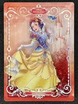 Snow White 2025 Letogoods Disney Princess Create Your World Flowing Sand Card #2 - Image 2