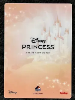 Snow White 2025 Letogoods Disney Princess Create Your World Flowing Sand Card #2 - Image 3