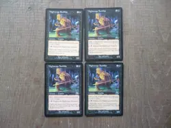 MTG 4 x Nightscape Familiar Common Planeshift playset Magic The Gathering card - Image 1