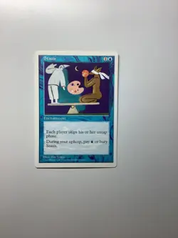 Stasis MTG Core Set 5th Edition Regular - Image 1