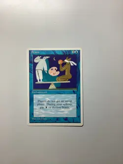 Stasis 1995 Core Set 4th Edition Regular MTG - Image 1