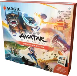 Magic: The Gathering | Avatar: The Last Airbender Scene Box - Image 1