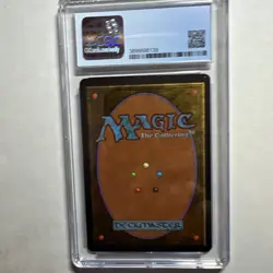 MTG Beta Prodigal Sorcerer CGC 9 Mint (with sub grades) 1993 - Image 2