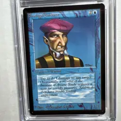 MTG Beta Prodigal Sorcerer CGC 9 Mint (with sub grades) 1993 - Image 3