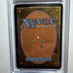 MTG Beta Prodigal Sorcerer CGC 9 Mint (with sub grades) 1993 - Image 4