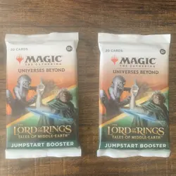 Magic The Gathering Lord Of The Rings Jumpstart Booster (2 Packs) - Image 1
