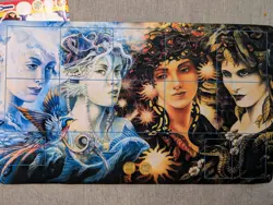 Sorcery Contested Realm 4 Elemental Avatar 1p Mat Unused - Severine Pineaux - Image 1