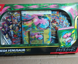 Pokemon TCG: Mega Venusaur ex Premium Collection (1 Foil Promo Card, 1 Oversize - Image 2