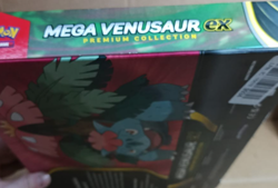 Pokemon TCG: Mega Venusaur ex Premium Collection (1 Foil Promo Card, 1 Oversize - Image 3