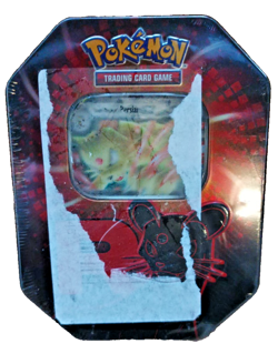 Pokemon TCG: Team Rocket Tin – Persian ex (1 Foil Promo Card & 4 Booster Packs) - Image 4