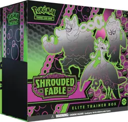 Pokemon TCG: Scarlet & Violet—Shrouded Fable Elite Trainer Box - Image 1