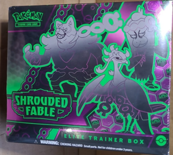 Pokemon TCG: Scarlet & Violet—Shrouded Fable Elite Trainer Box - Image 2