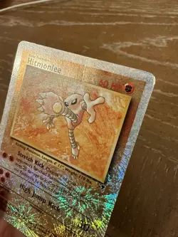 Pokemon Hitmonlee 13/110 Legendary Collection Reverse Holo Rare 2002 60 HP - Image 3