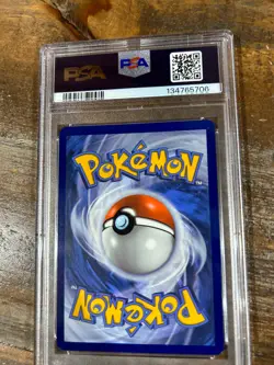 POKEMON 2025 Black Bolt Illustration Rare DARUMAKA #097 PSA 8 RARE - Image 2