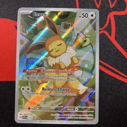 Pokemon TCG Eevee SVP 173 Scarlet & Violet Black Star Promo NM - Image 1
