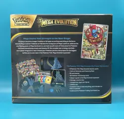 Pokemon Mega Evolution TCG Lucario Elite Trainer Box ETB New Factory Sealed - Image 2