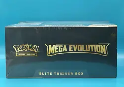 Pokemon Mega Evolution TCG Lucario Elite Trainer Box ETB New Factory Sealed - Image 4