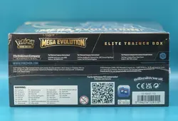 Pokemon Mega Evolution TCG Lucario Elite Trainer Box ETB New Factory Sealed - Image 5