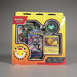 *NEW* 2026 Pokemon Day Collection Box 30th Anniversary Factory Sealed - Image 1