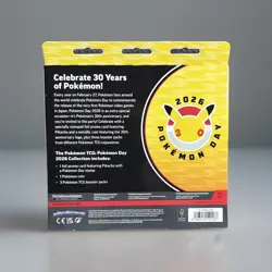 *NEW* 2026 Pokemon Day Collection Box 30th Anniversary Factory Sealed - Image 2