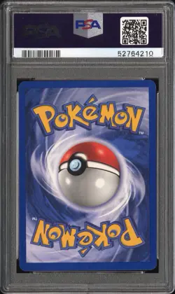 PSA 8 Dark Charizard Holo Rare 4/82 Team Rocket Pokemon English WOTC SWIRL NM - Image 2